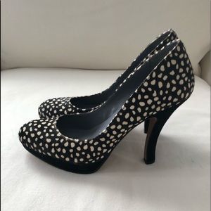 MRKT Oreo Platform Heels